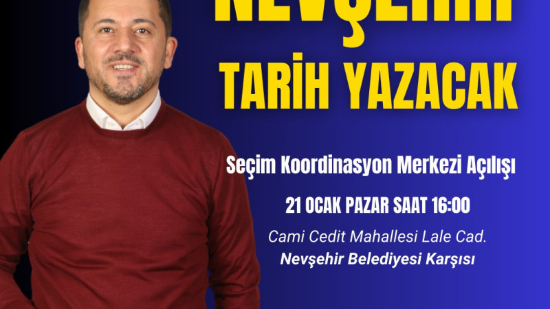 RASİM ARIDAN AÇILIŞA DAVET