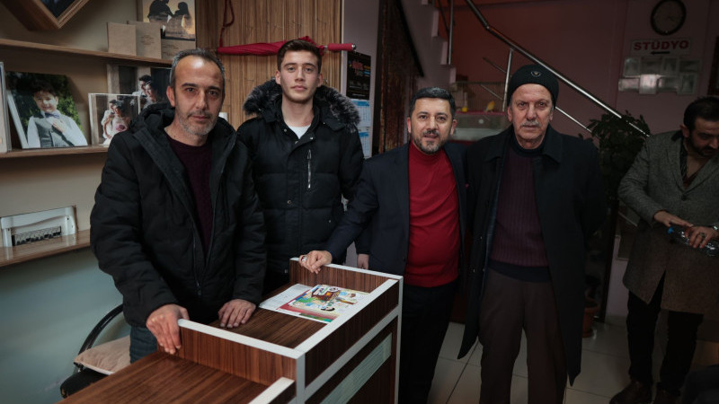 Nevşehirli  Esnaf ve Vatandaştan Arı'ya TAM DESTEKT