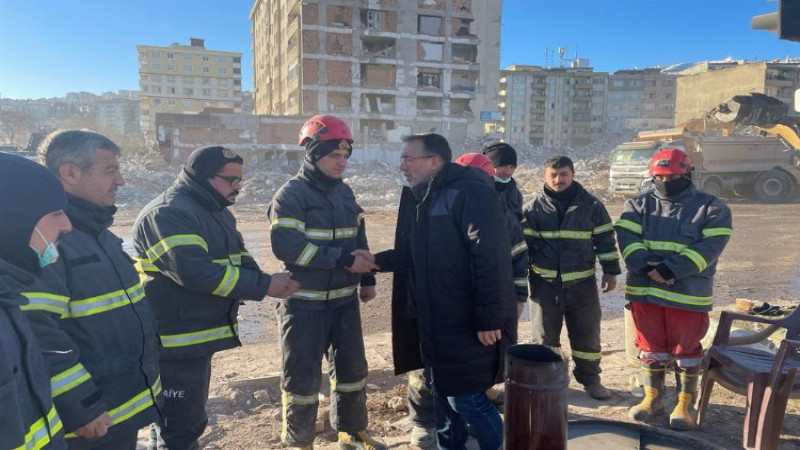 Mehmet Savran'dan Nevşehir İtfaiyeye Ziyaret