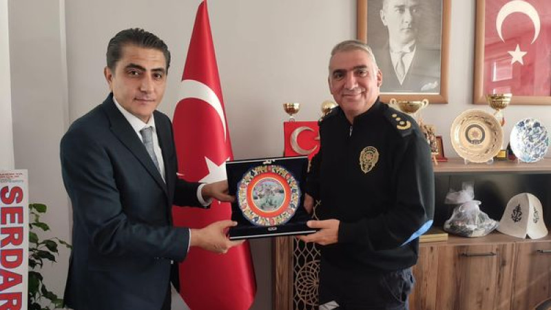 Başkan Çiftci’den Emniyet Müdürü Tokgöz’e Ziyaret