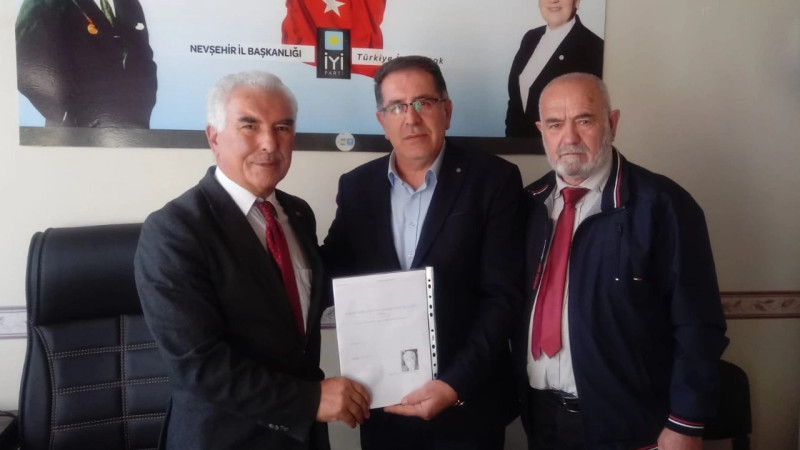 Abdurrahman Doğan Aday Adaylığı Resmi Başvurusunu Yaptı