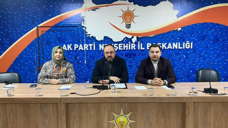 AK PARTİ  İLCE VE BELDE ADAYLARININ BELİRSİZLİĞİ DEVAM EDİYOR