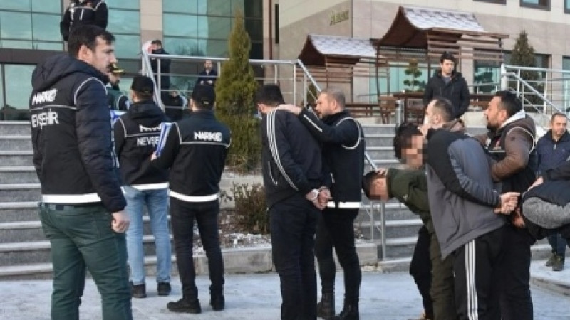 2023 NEVŞEHİR İL EMNİYET MÜDÜRLÜĞÜ NARKOTİK EKİPLERİNİN YILI OLDU