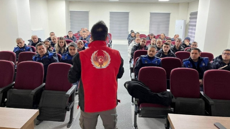 Terörle Mücadele Şube Müdürlüğü Bilgilendirme Faaliyetleri