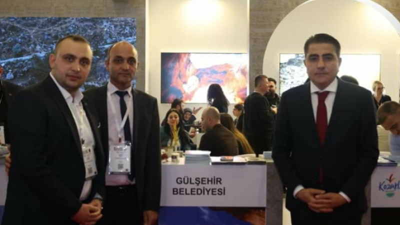EMITT Fuarında Gülşehir standına Büyük ilgi