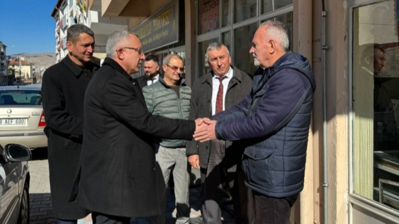 Gülşehir’de Erkan çiftçi  bir adım önde 