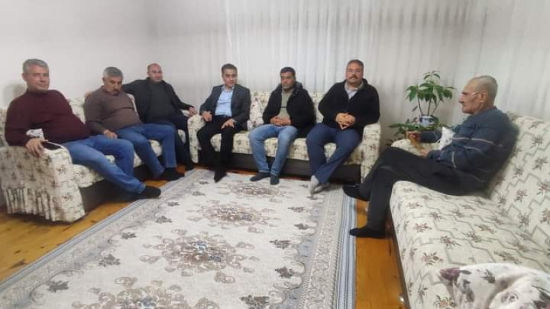 BAŞKAN ADAYI FATİH ÇİFTÇİ EV ZİYARETLERİNE DEVAM EDİYOR 