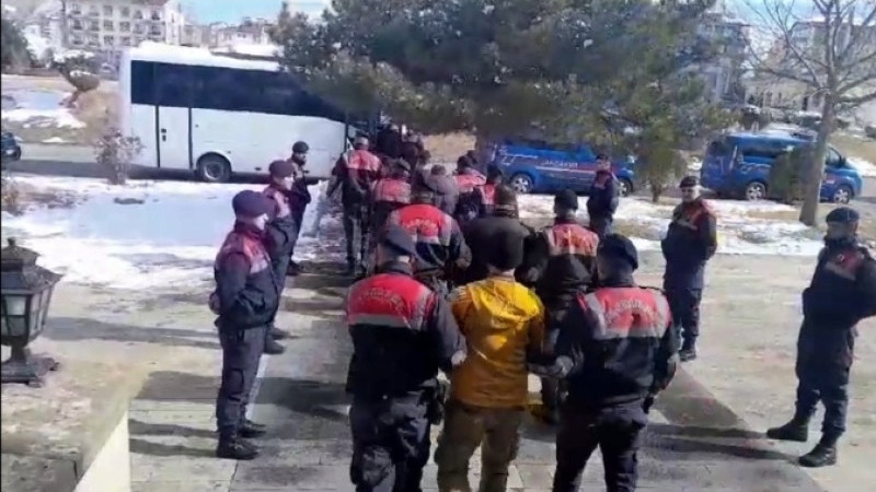 Nevşehir'de Jandarmadan Operasyon
