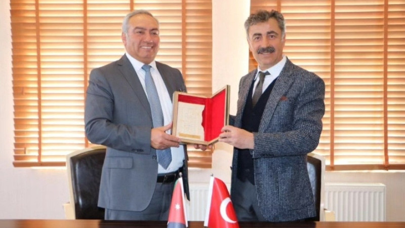 Ürdün-Petra Belediye Başkanı Braizat 'tan Uçhisar Belediyesi'ne Ziyaret