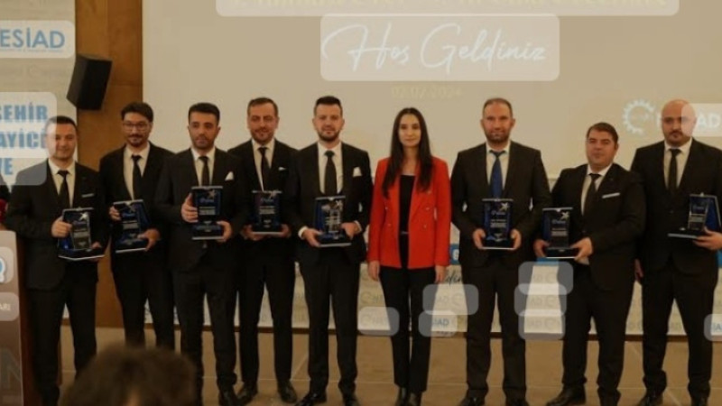 NESİAD'ın 33. Galası Göz Kamaştırdı 