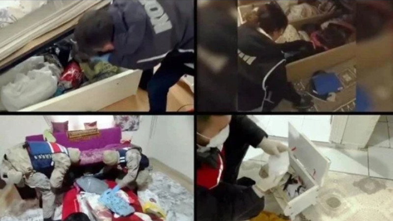Tefecilik operasyonunda 48 şüpheli gözaltına alındı