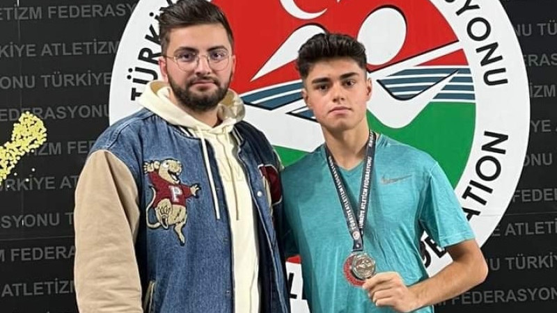 Batuhan Ergöz  Türkiye 2. Oldu