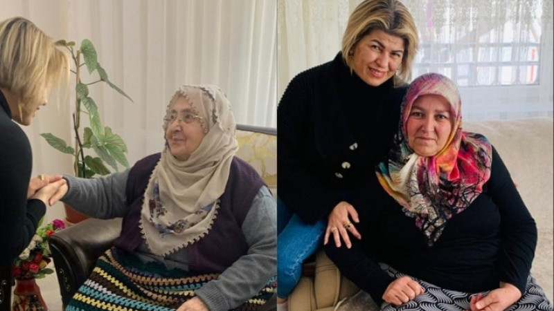 Başkan Adayı Altuntaş'a Tam Destek 
