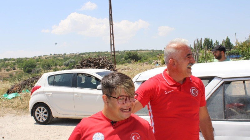 MİLLİ ATLET ÜNLÜNÜN HEDEFİ ALTIN MADALYA 