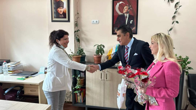 Gülşehir Belediye Başkanı Çiftçi , sağlık çalışanlarını  unutmadı 