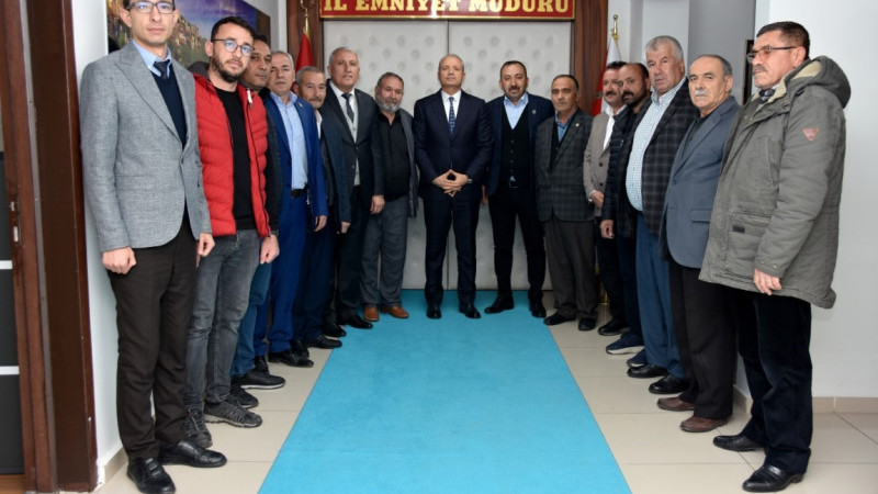 Şehit Aileleri Derneğinden 28 Mart ziyaretleri