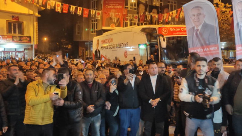 Gülşehir'de Adeta Deprem Etkisi Yarattı