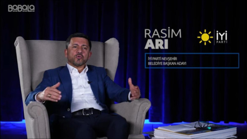Rasim Arı BABALA TV’de