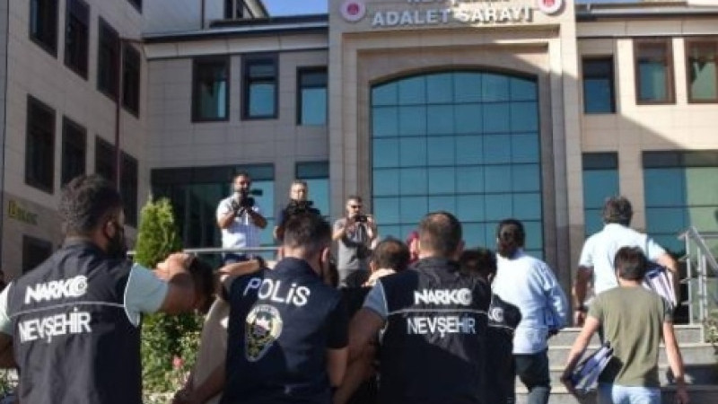18 KİŞİ YAKALANDI BİR KİŞİ TUTUKLANDI 
