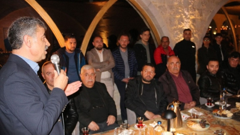 Başkan Süslü Gençlerle Bir Araya Geldi 