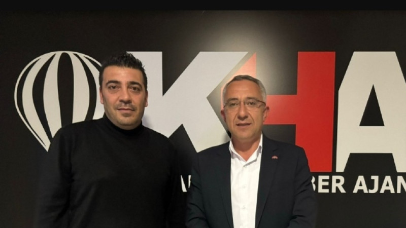 ERKAN ÇİFTÇİ LALE HABERİ ZİYARET ETTİ