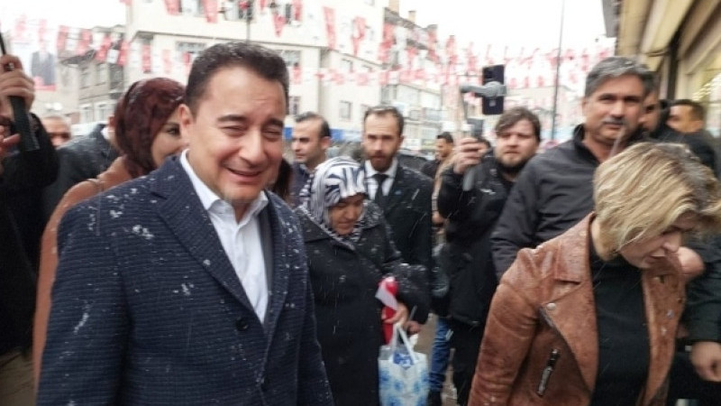 Ali Babacan Nevşehir’de