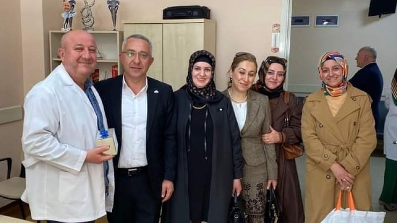 Başkan adayı Erkan Çiftçi  sağlık çalışanlarını unutmadı