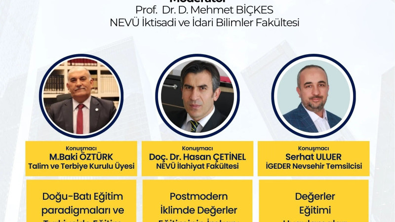 ÖĞ-DER 2. İl Eğitim Şurası Nevşehir’de de Yapılacak