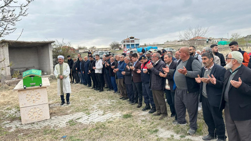 Gülşehirli Şehit Babası Son Yolculuğuna Dualarla Uğurlandı