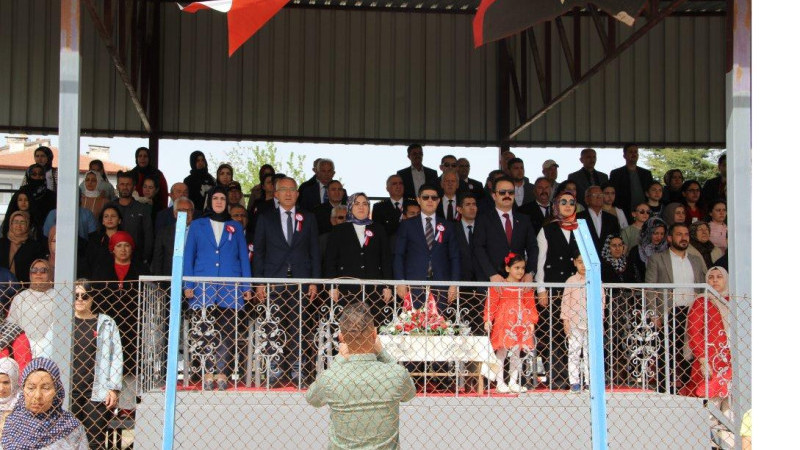 Gülşehir’de 23 Nisan Kutlamaları Renkli Anlara Sahne Oldu