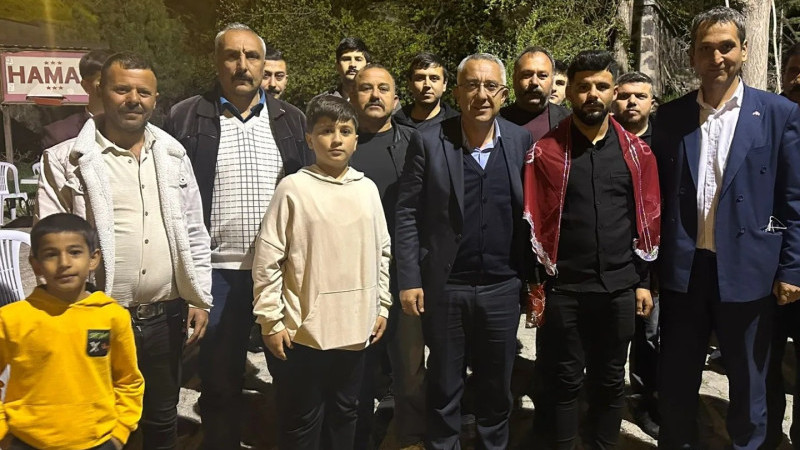 Başkan Çiftçi Asker Uğurlama Törenine Katıldı
