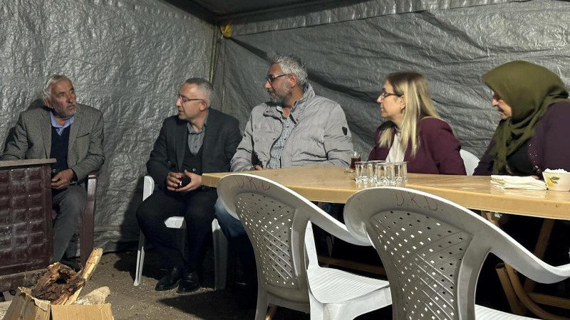 Nevşehir MHP Milletvekili Prof. Dr. Filiz Kılıç’tan Urgenç Ailesine Taziye Ziyareti