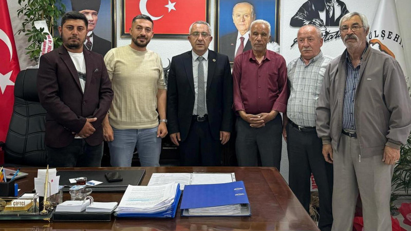 Genç Muhtar Özey’den Başkan Çiftçi’ye Hayırlı Olsun Ziyareti