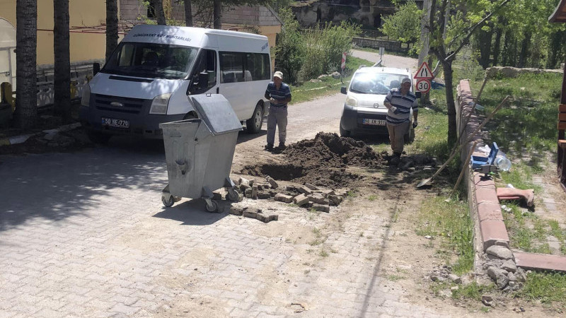 Gümüşkent Köyündeki Su Arızaları Giderildi