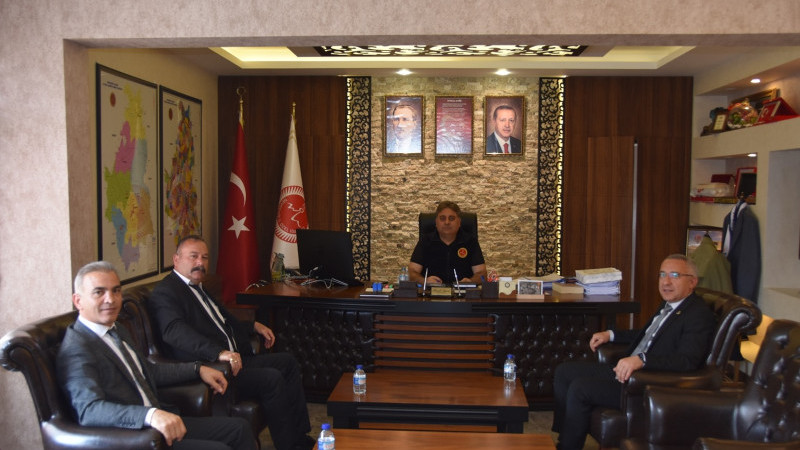 Gülşehir Belediyesinden İl Özel İdaresine Ziyaret