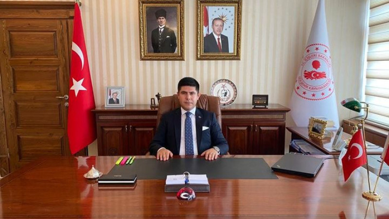 Gülşehir Kaymakamı Görevinden Ayrıldı
