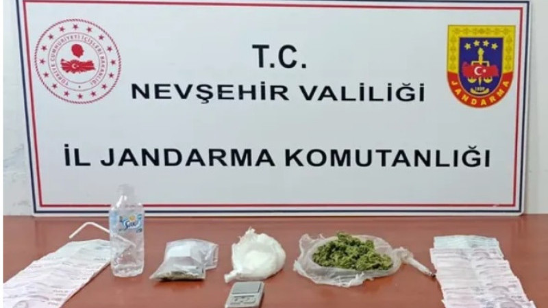 Jandarma’dan Başarılı Uyuşturucu Operasyonu        