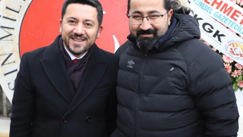 TFF İl Temsilcisi Karaca’dan Başkan Rasim Arı'ya Teşekkür