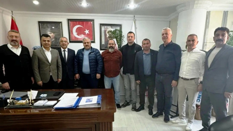 Belediye Başkanı Çiftçi’ye Yoğun Tebrik Ziyaretleri