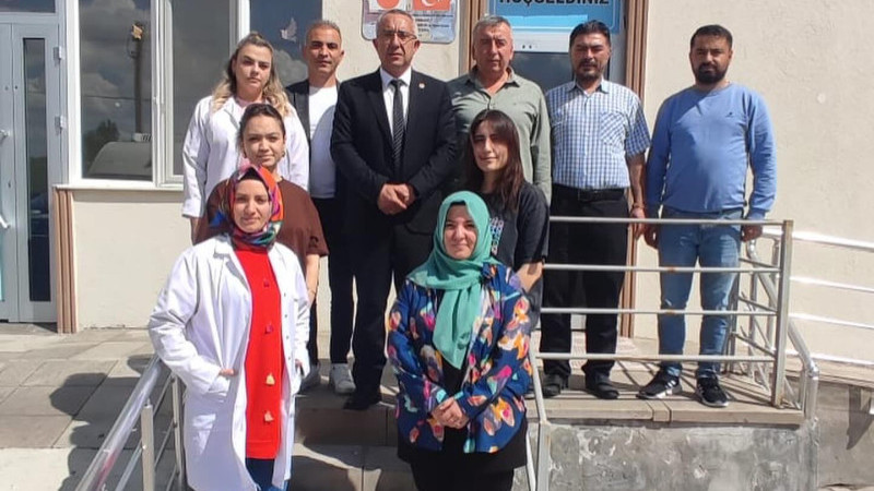 Başkan Çiftçi’den Rehabilitasyon Merkezine Ziyaret