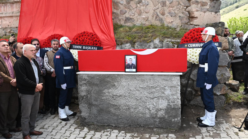 Şehit Uzman Çavuş Sait Toktaş, Son Yolculuğuna Uğurlandı