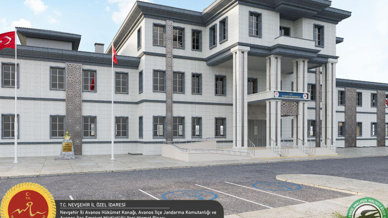 Avanos Yeni Hükümet Konağı Binası İhalesi Tamamlandı