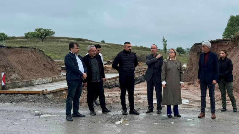 Nevşehir Milletvekili Filiz Kılıç Nevşehir - Çat Yolunu İnceledi