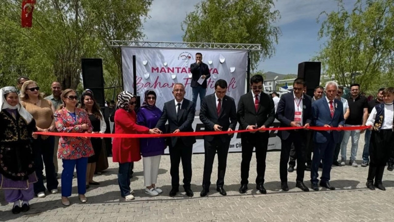 1. Mantarkaya Gençlik ve Bahar Festivali Yapıldı