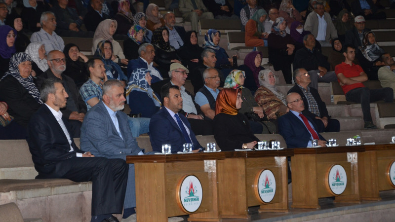 Nevşehir'de 2024 Yılı Hac Seminerleri Tamamlandı