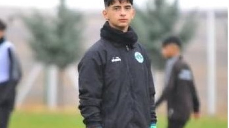 Nevşehir'li Genç Kaleci Bulut Kesici Kırşehir Belediyespor'un Kalesinde Devleşti