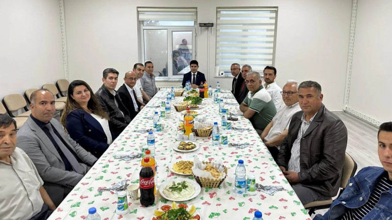 İlçe Kaymakamı Onuruna Veda Yemeği Düzenlendi
