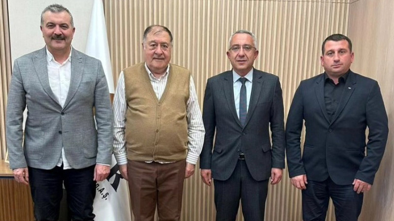 Belediye Başkanı Çiftçi, Arif Parmaksız’ı Ziyaret Etti