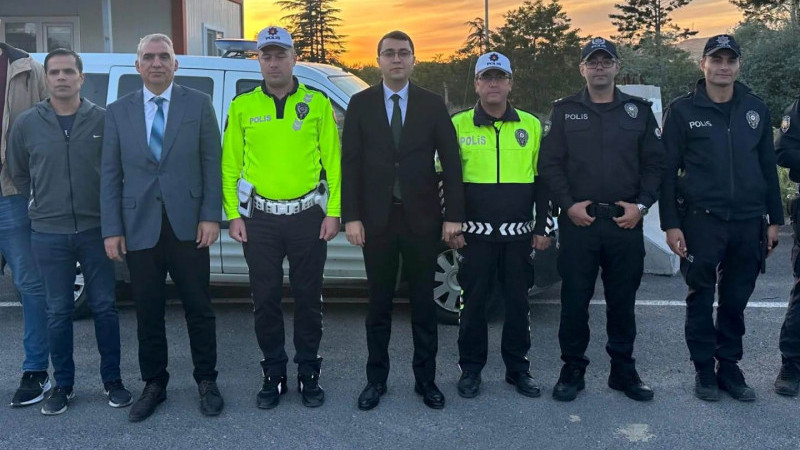 Kaymakam Gültekin, Karayolu Trafik Haftası Etkinliklerine Katıldı