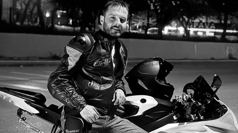 Genç Motosiklet Sürücüsü Kazada Hayatını Kaybetti